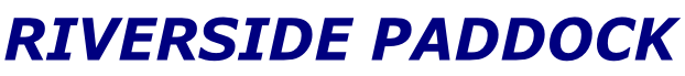 RIVERSIDE PADDOCK